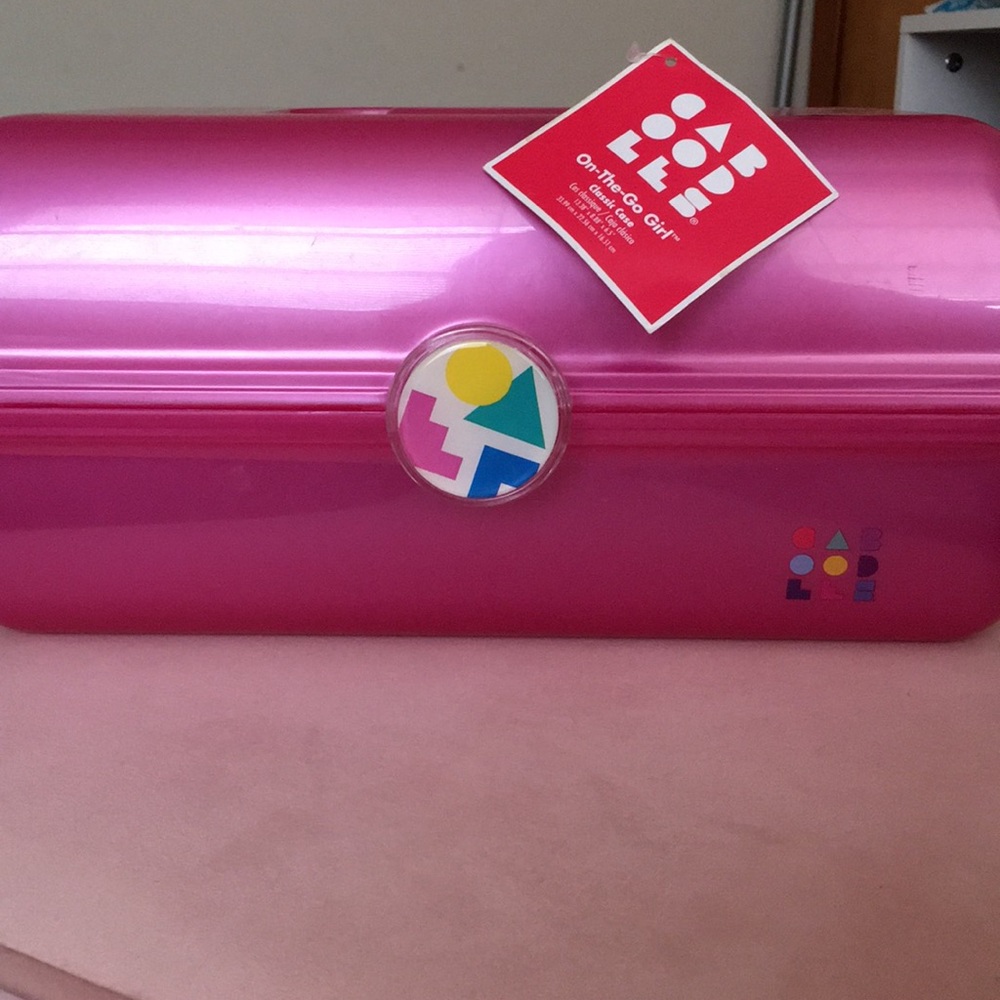 Pink 90’s caboodle